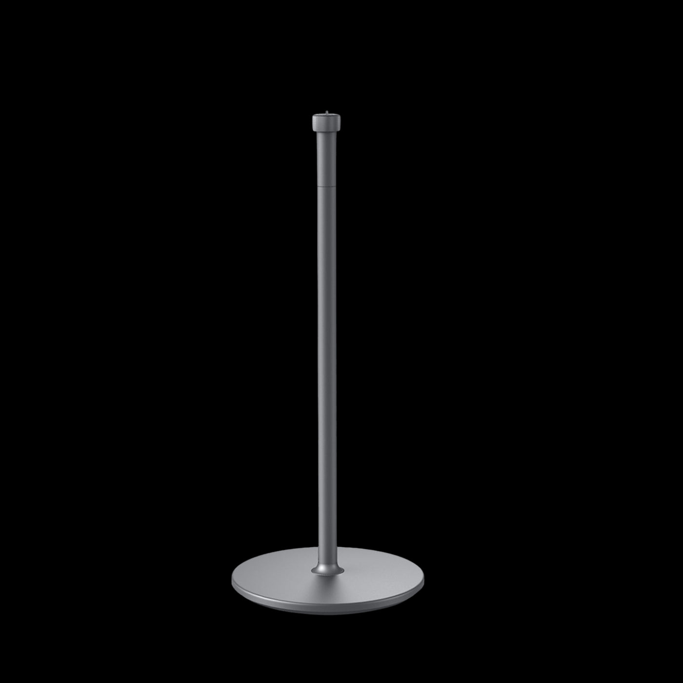 Silver-white JMGO mini floor stand for projectors, offering stable and adjustable setup for projector