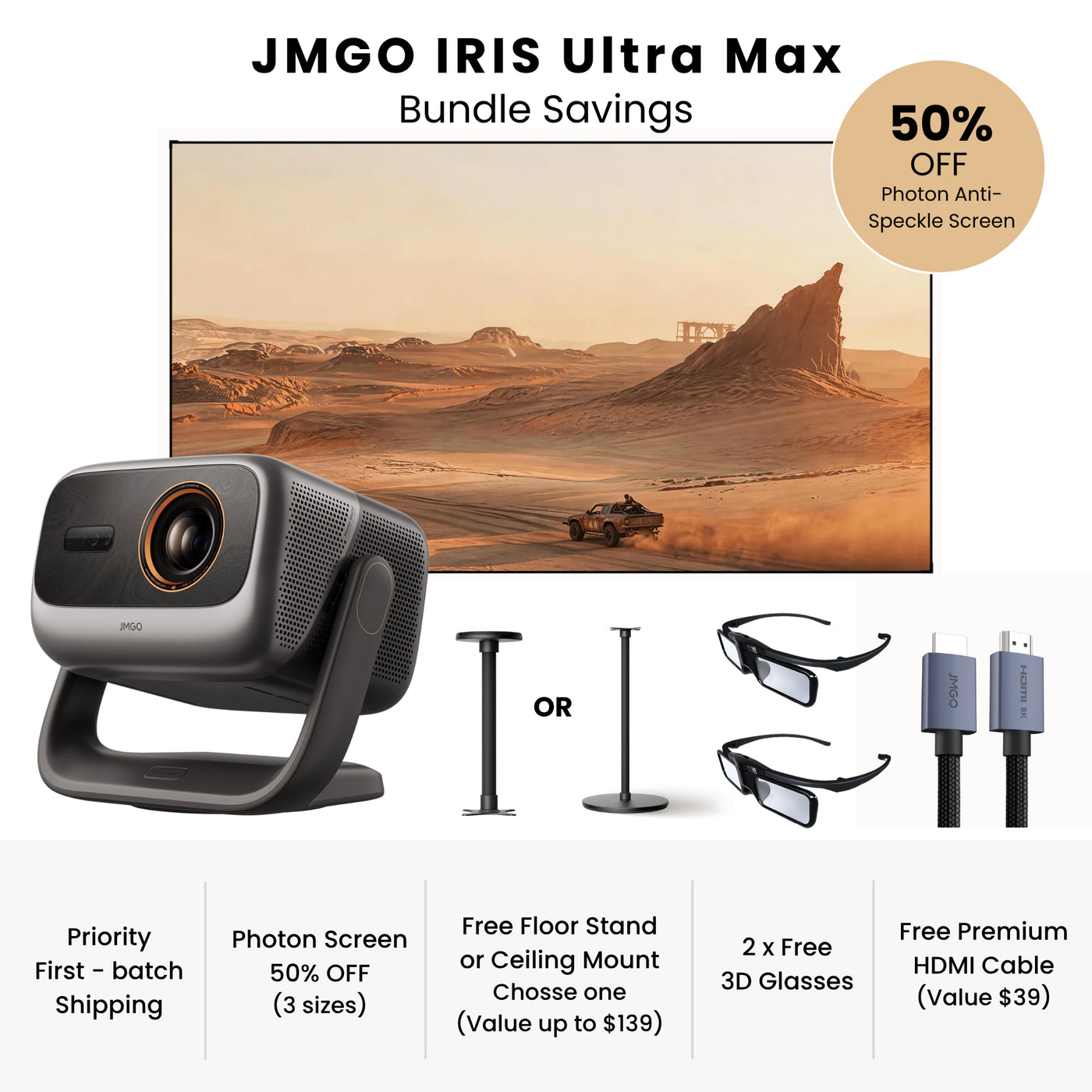 JMGO IRIS Ultra Max