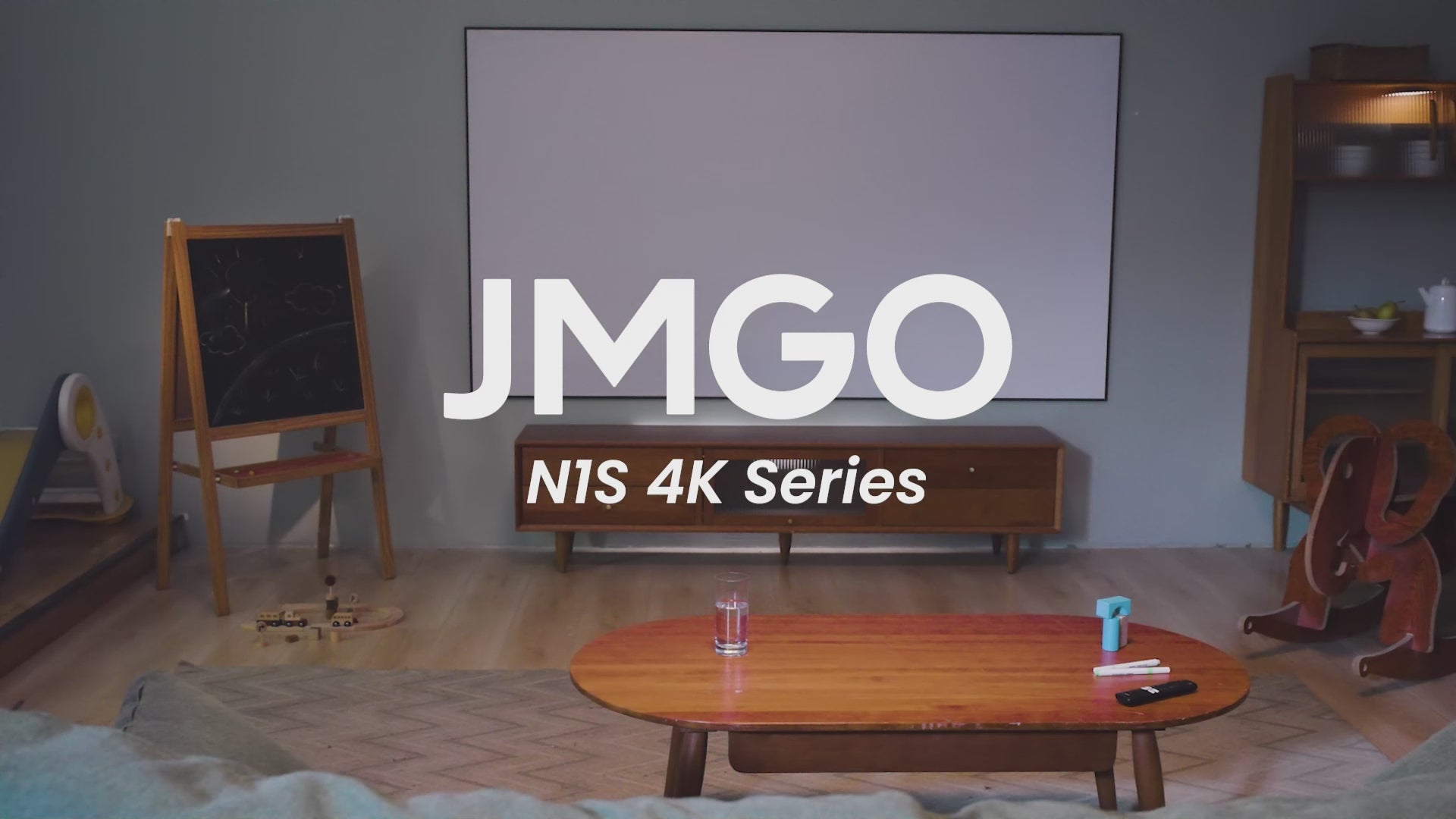 JMGO US Official Store | JMGO N1S Ultra – 4K Projector, 2800 ISO