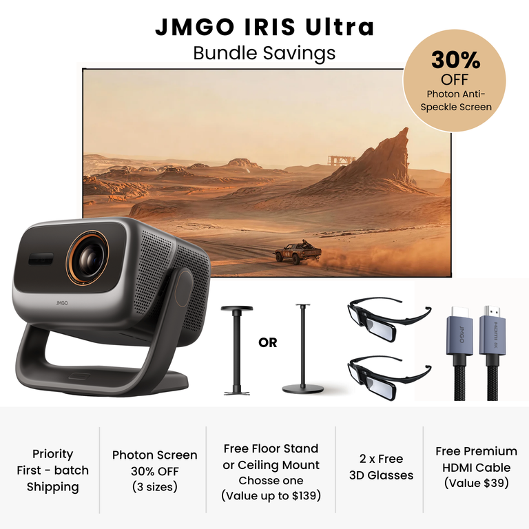 JMGO IRIS Ultra
